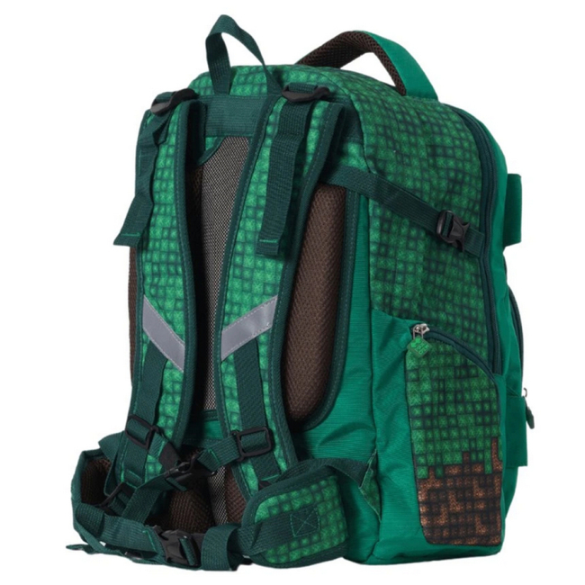 Рюкзаки и сумки - Рюкзак Pixie Crew Minecraft Explorer с пикселями (PXB-38-73)#6