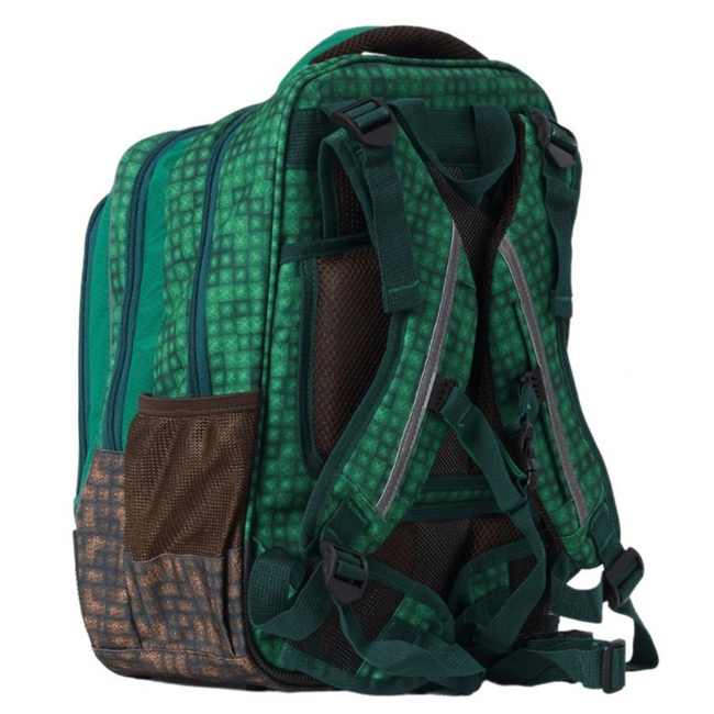 Рюкзаки и сумки - Рюкзак школьный Pixie Crew Minecraft Explorer с пикселями (PXB-42-73)#4