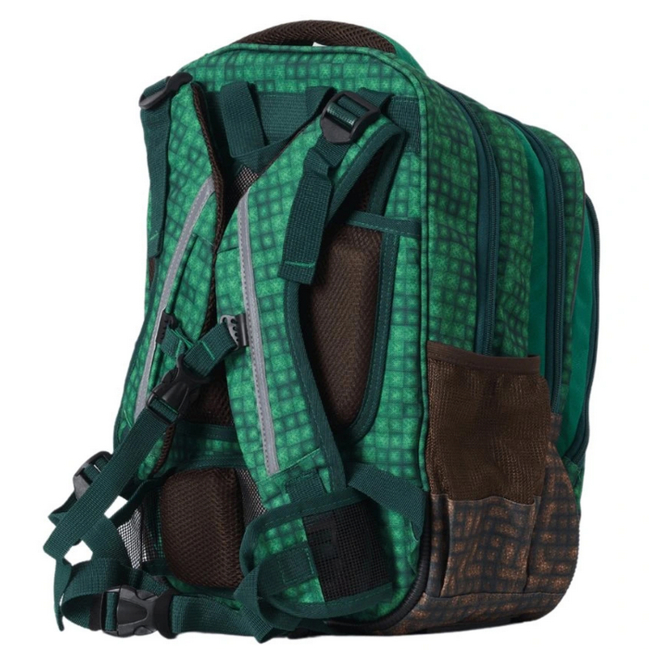 Рюкзаки и сумки - Рюкзак школьный Pixie Crew Minecraft Explorer с пикселями (PXB-42-73)#5