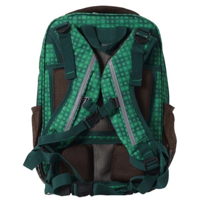 Рюкзаки и сумки - Рюкзак школьный Pixie Crew Minecraft Explorer с пикселями (PXB-42-73)#6