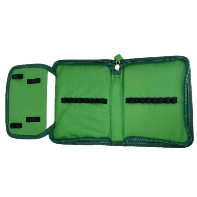 Пеналы и кошельки - Пенал Pixie Crew Minecraft с пикселями зелено-коричневый (PXA-04-73)#9