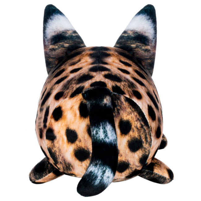 М'які тварини - М'яка іграшка Inkatoys Сервал 28 см (PRIS1U_SU)#4