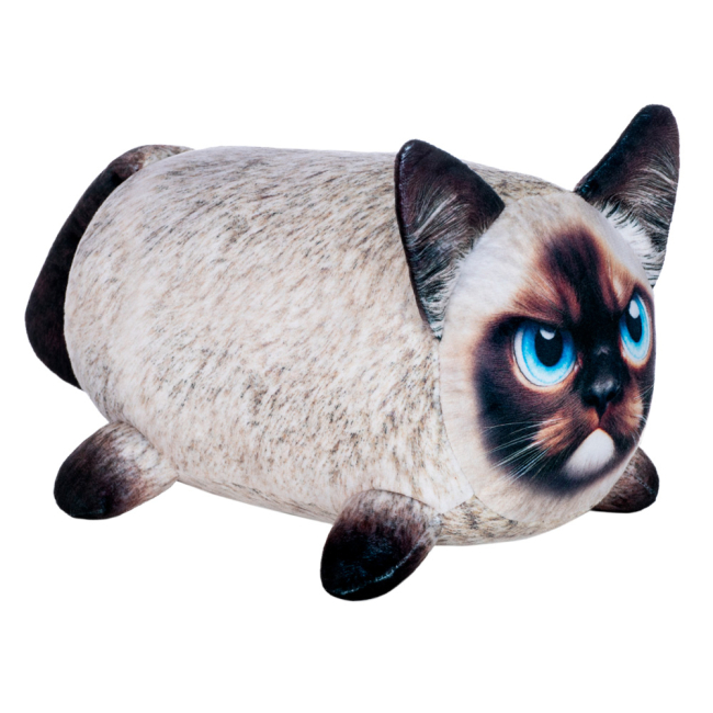 М'які тварини - М'яка іграшка Inkatoys Сіам 28 см (PRII1_SU)#2