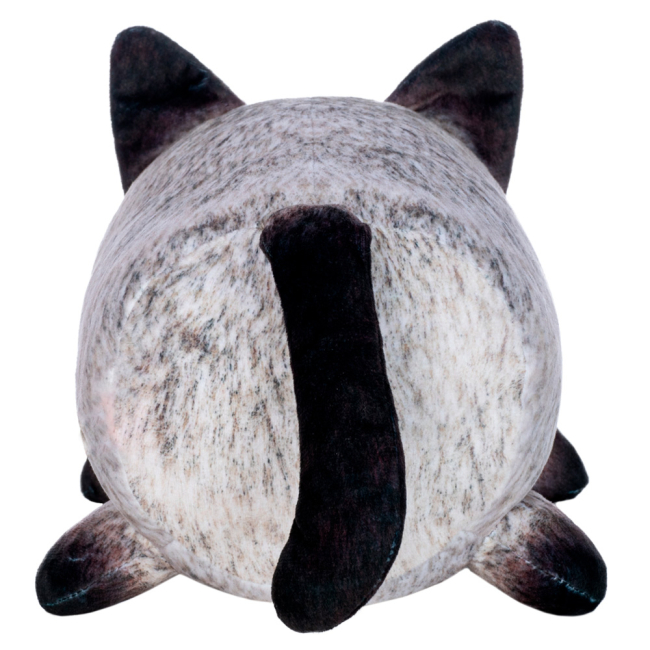 М'які тварини - М'яка іграшка Inkatoys Сіам 28 см (PRII1_SU)#4