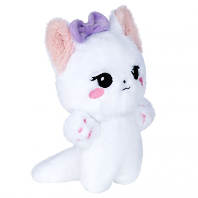 М'які тварини - М'яка іграшка Inkatoys Киця Луна 23 см (KAWK01_SU)#2