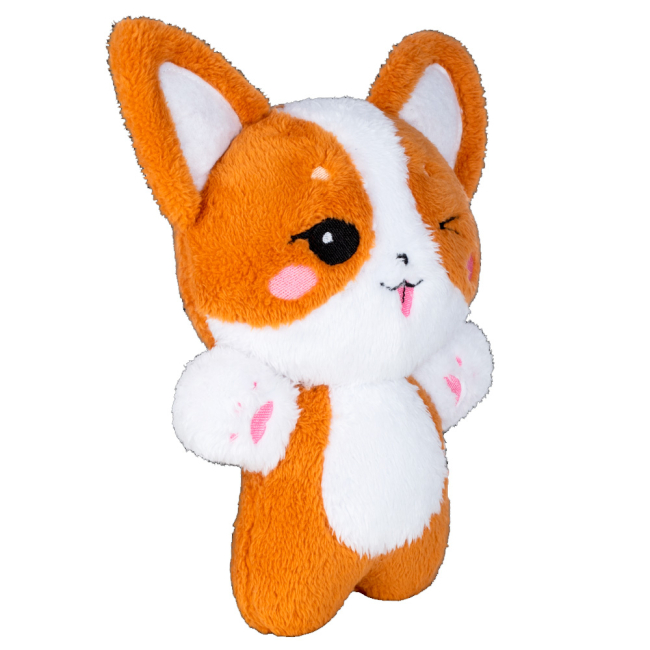 М'які тварини - М'яка іграшка Inkatoys Коргі Кай 23 см (KAWR01_SU)#2