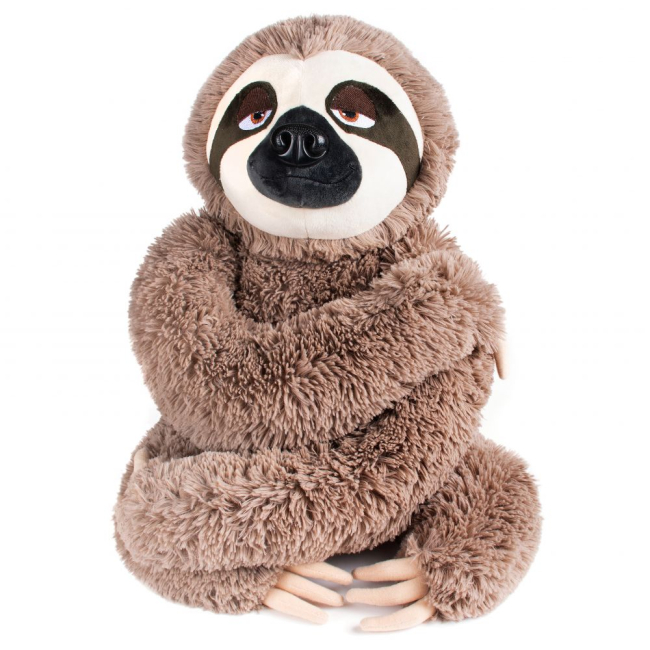 М'які тварини - М'яка іграшка Inkatoys Лінивець 56 см (LEN1_SU)#2