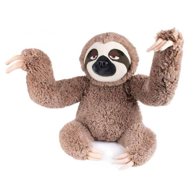 М'які тварини - М'яка іграшка Inkatoys Лінивець 56 см (LEN1_SU)#3