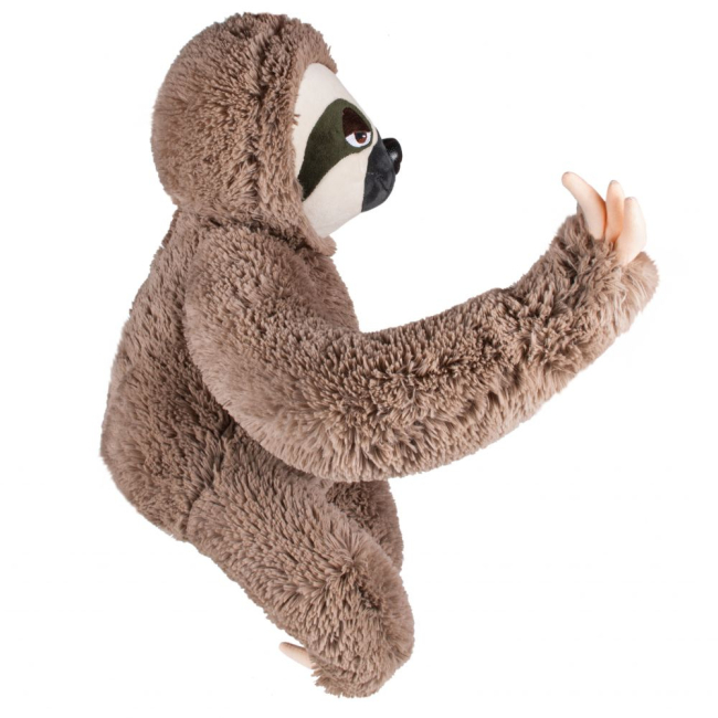 М'які тварини - М'яка іграшка Inkatoys Лінивець 56 см (LEN1_SU)#4