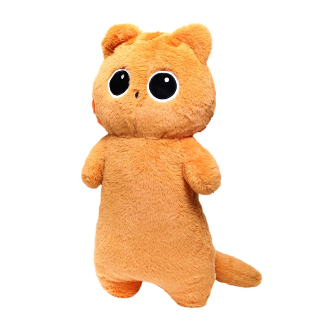 М'які тварини - М'яка іграшка Inkatoys Котик Руді 59 см (RUD1_SU)#2