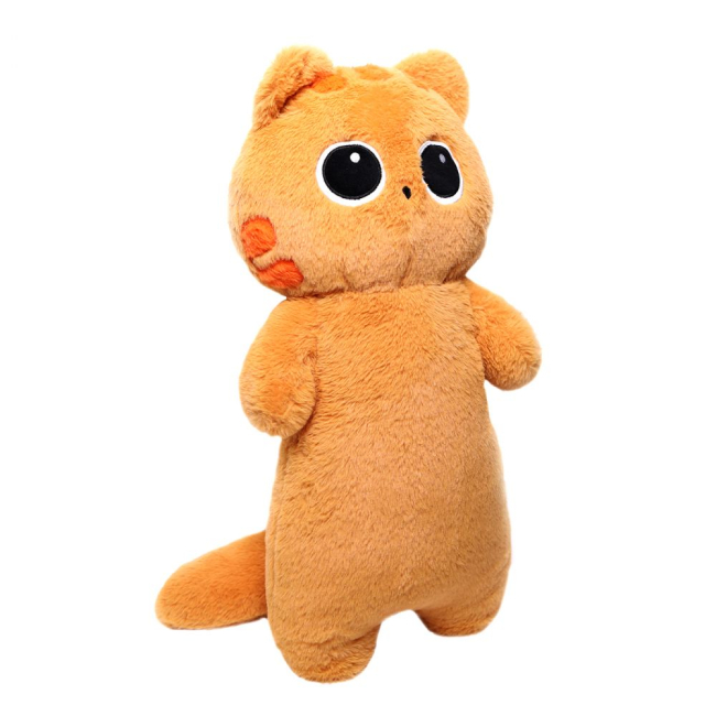 М'які тварини - М'яка іграшка Inkatoys Котик Руді 59 см (RUD1_SU)#4