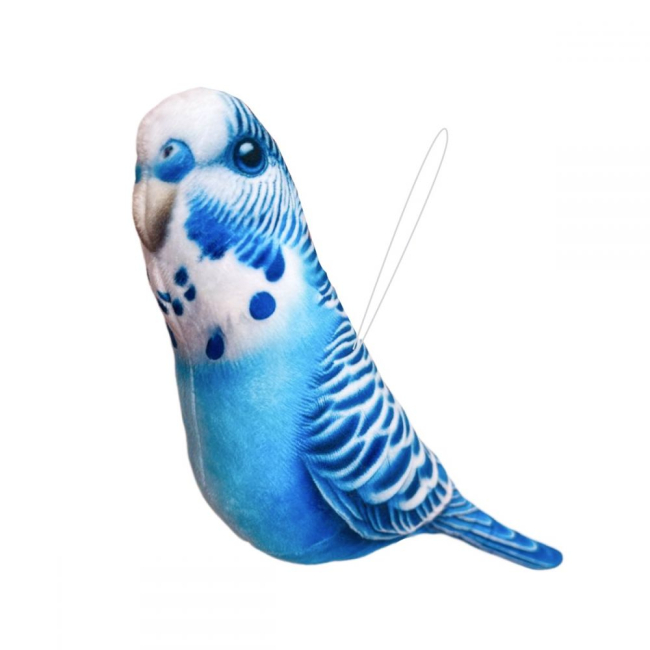 М'які тварини - М'яка іграшка Inkatoys Папуга 11 см (PRIP0_SU)#2