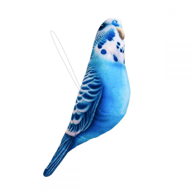 М'які тварини - М'яка іграшка Inkatoys Папуга 11 см (PRIP0_SU)#3