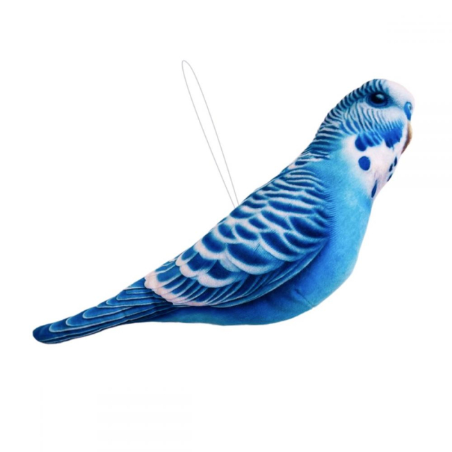 М'які тварини - М'яка іграшка Inkatoys Папуга 11 см (PRIP0_SU)#4