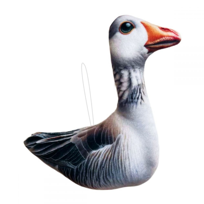 М'які тварини - М'яка іграшка Inkatoys Гусак 23 см (PRIG0_SU)#2