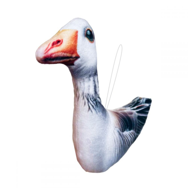 М'які тварини - М'яка іграшка Inkatoys Гусак 23 см (PRIG0_SU)#3