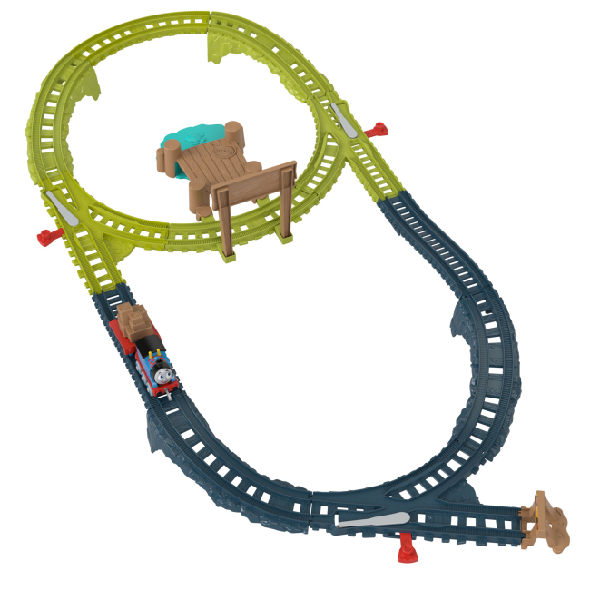 Железные дороги и поезда - Игровой набор Thomas and Friends Веселые приключения паровозика Томас доставка к причалу (HGY82/HPM64)#2