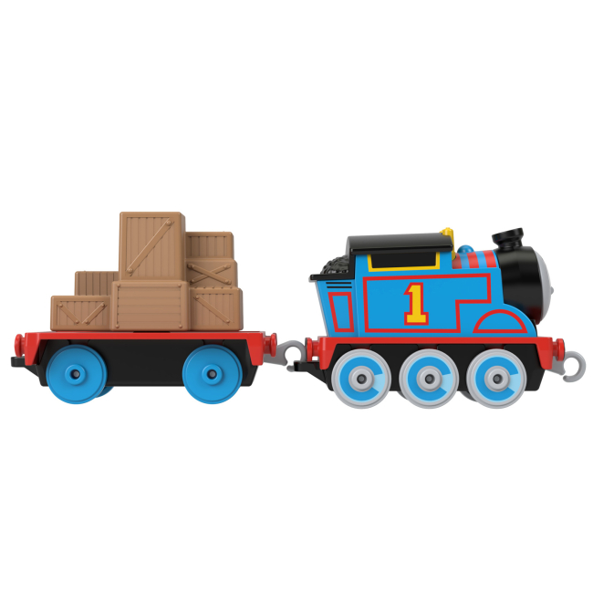 Железные дороги и поезда - Игровой набор Thomas and Friends Веселые приключения паровозика Томас доставка к причалу (HGY82/HPM64)#4