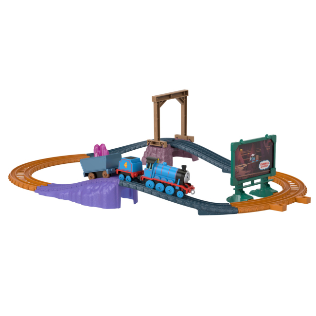 Залізниці та потяги - Ігровий набір Thomas and Friends Гордон у старих шахтах (HGY82/HHV81)#4