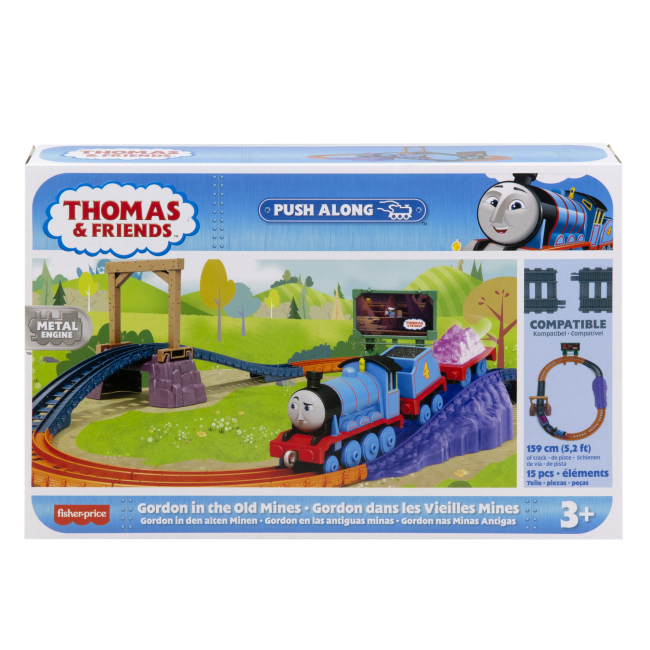 Залізниці та потяги - Ігровий набір Thomas and Friends Гордон у старих шахтах (HGY82/HHV81)#6