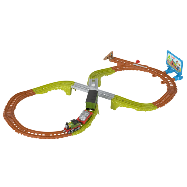 Железные дороги и поезда - Игровой набор Thomas and Friends Уифф Мусороперерабатывающая экспедиция (HGY82/JCY74)#3