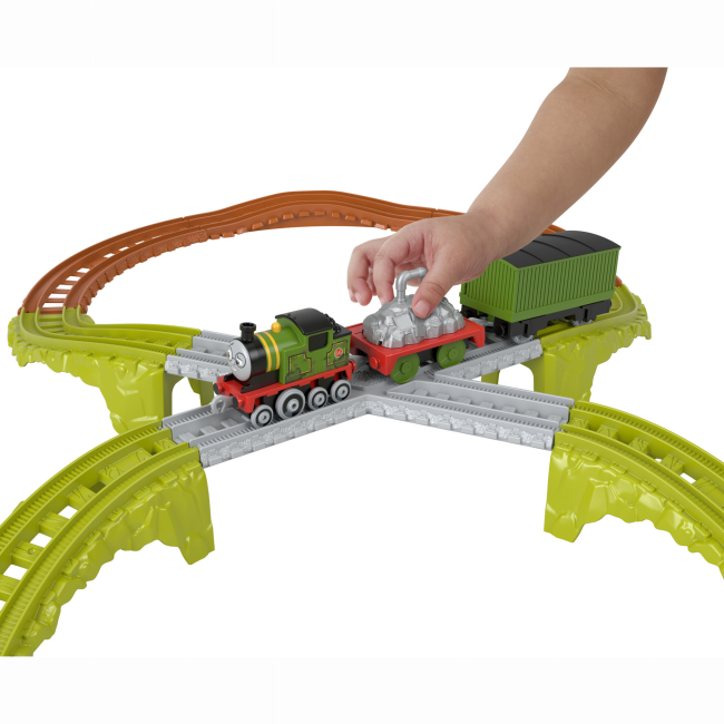 Железные дороги и поезда - Игровой набор Thomas and Friends Уифф Мусороперерабатывающая экспедиция (HGY82/JCY74)#5