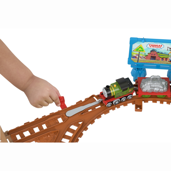 Железные дороги и поезда - Игровой набор Thomas and Friends Уифф Мусороперерабатывающая экспедиция (HGY82/JCY74)#6