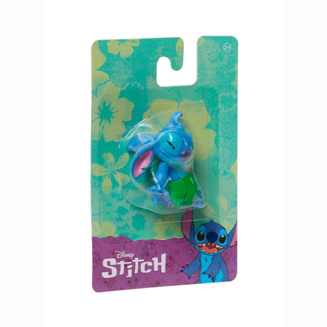 Фигурки персонажей - Игровая фигурка Stitch W2 Танцующий в зеленой юбке Стич (46260-1/2)#2