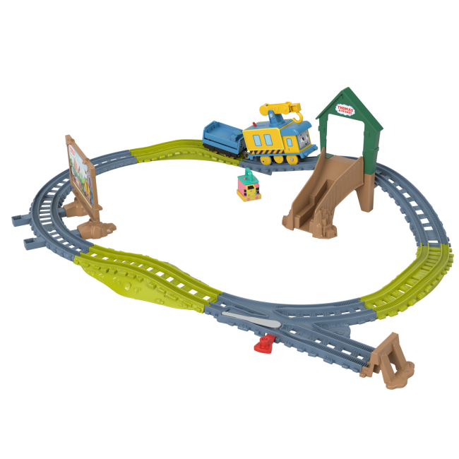 Залізниці та потяги - Ігровий набір Thomas and Friends at work Незабутні пригоди на острові (HGY78/JCY75)#2