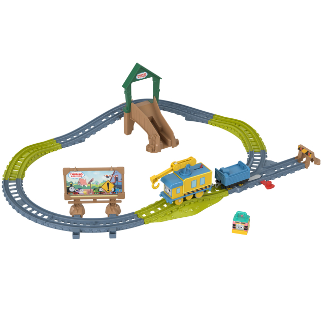 Залізниці та потяги - Ігровий набір Thomas and Friends at work Незабутні пригоди на острові (HGY78/JCY75)#3