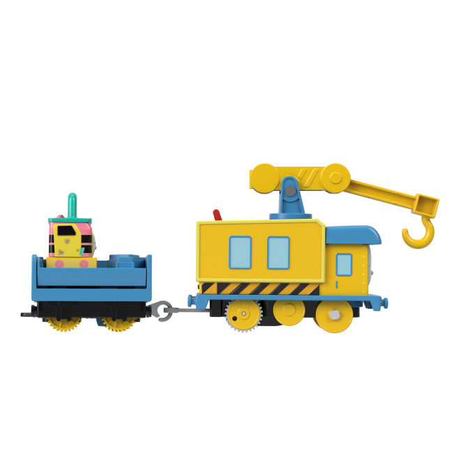 Залізниці та потяги - Ігровий набір Thomas and Friends at work Незабутні пригоди на острові (HGY78/JCY75)#4