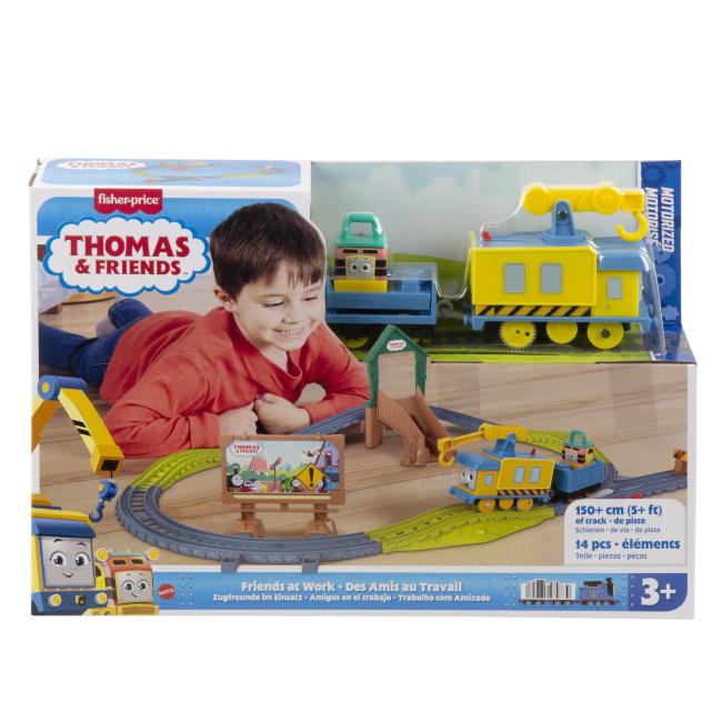 Залізниці та потяги - Ігровий набір Thomas and Friends at work Незабутні пригоди на острові (HGY78/JCY75)#5