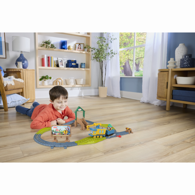 Залізниці та потяги - Ігровий набір Thomas and Friends at work Незабутні пригоди на острові (HGY78/JCY75)#7