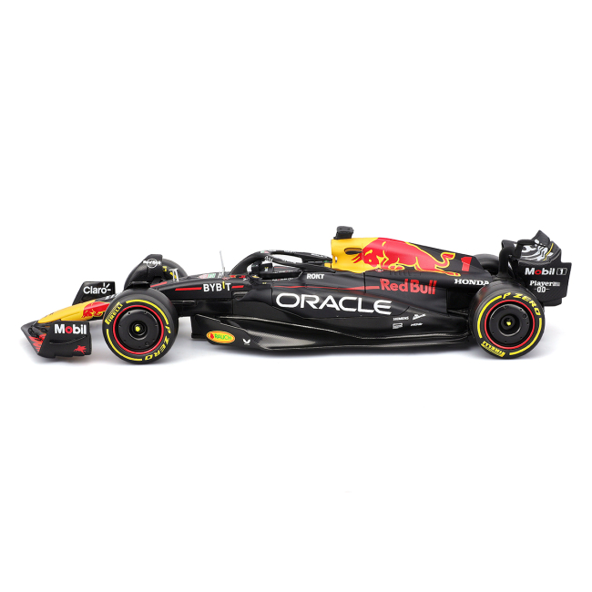 Автомодели - Автомодель Bburago Racing Red Bull Racing RB19 с фигуркой в ​​ассортименте (18-28036)#2