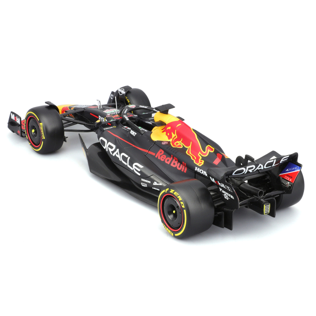 Автомодели - Автомодель Bburago Racing Red Bull Racing RB19 с фигуркой в ​​ассортименте (18-28036)#3