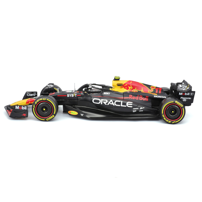 Автомодели - Автомодель Bburago Racing Red Bull Racing RB19 с фигуркой в ​​ассортименте (18-28036)#5
