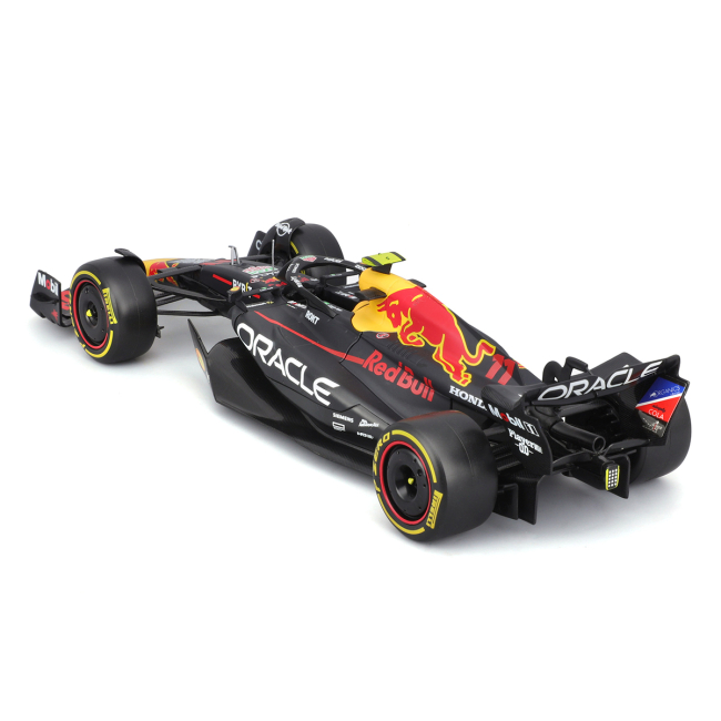 Автомодели - Автомодель Bburago Racing Red Bull Racing RB19 с фигуркой в ​​ассортименте (18-28036)#6