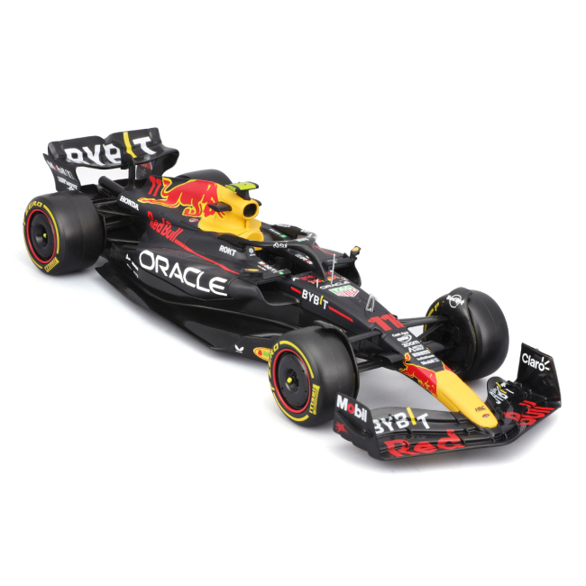 Автомодели - Автомодель Bburago Racing Red Bull Racing RB19 с фигуркой в ​​ассортименте (18-28036)#7