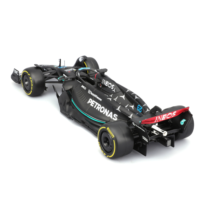 Автомодели - Автомодель Bburago Racе Mercedes-AMG F1 W14 E Performance с фигуркой в ассортименте (18-28037)#5