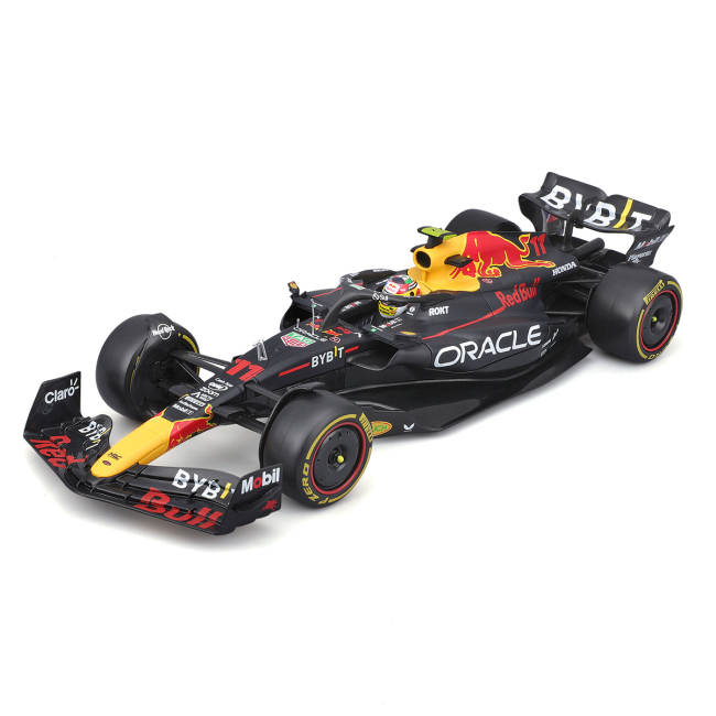 Конструкторы с уникальными деталями - Конструктор Bburago Oracle Red Bull Racing RB19 в ассортименте (18-28507)#4