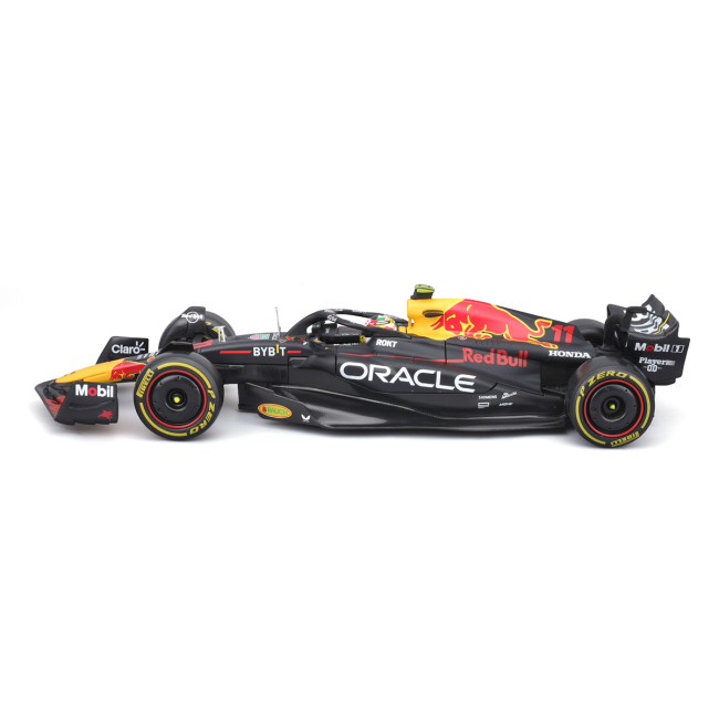 Конструкторы с уникальными деталями - Конструктор Bburago Oracle Red Bull Racing RB19 в ассортименте (18-28507)#6