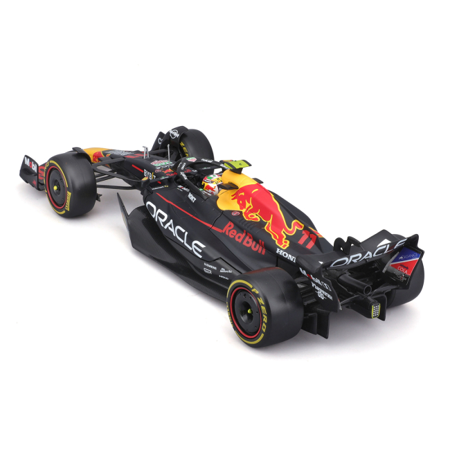 Конструкторы с уникальными деталями - Конструктор Bburago Oracle Red Bull Racing RB19 в ассортименте (18-28507)#8