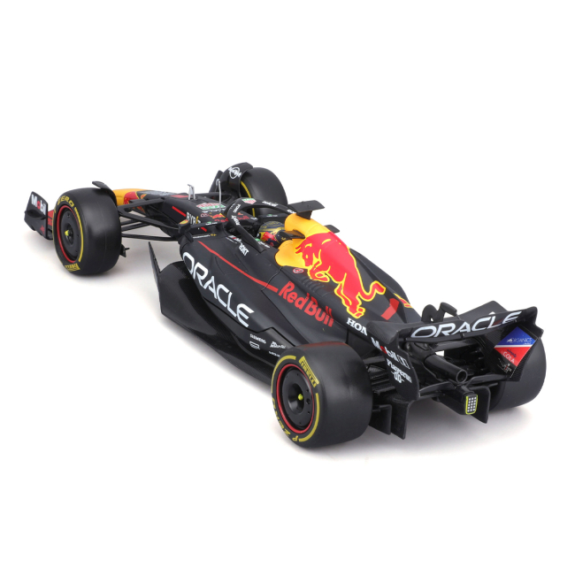 Конструкторы с уникальными деталями - Конструктор Bburago Oracle Red Bull Racing RB19 в ассортименте (18-28507)#9