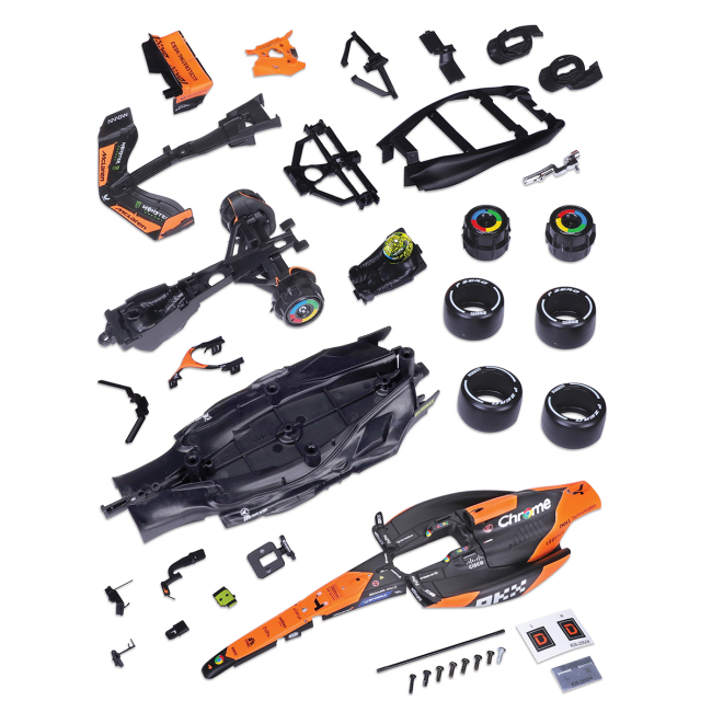 Конструктори з унікальними деталями - Конструктор Bburago McLaren MCL38 в асортименті (18-28511)#10