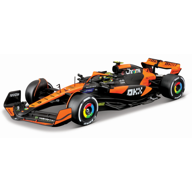 Конструктори з унікальними деталями - Конструктор Bburago McLaren MCL38 в асортименті (18-28511)#2