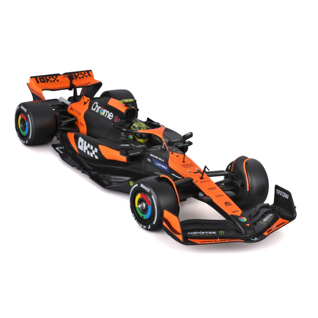 Конструктори з унікальними деталями - Конструктор Bburago McLaren MCL38 в асортименті (18-28511)#6