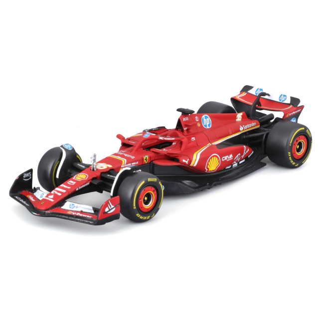 Автомодели - Набор автомоделей Bburago Racing Ferrari SF-24 (18-36839)#4