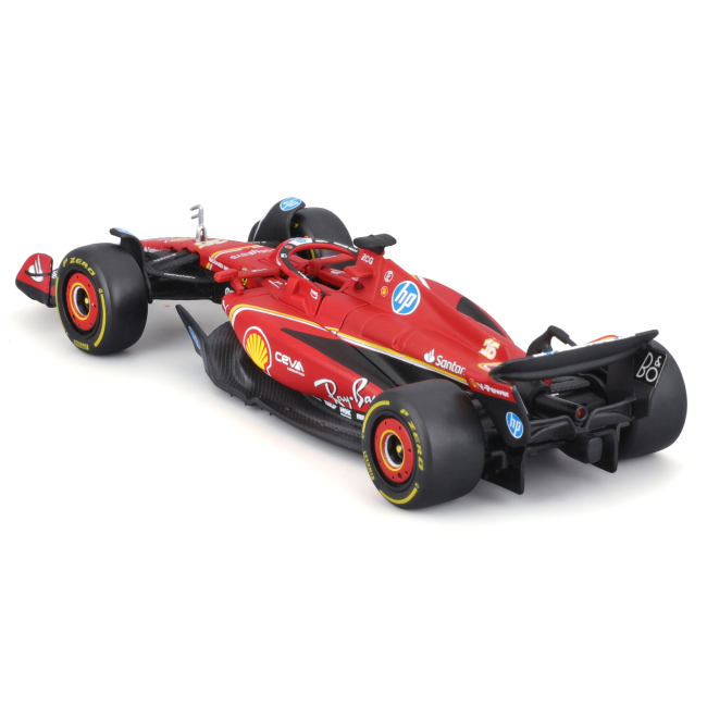 Автомодели - Набор автомоделей Bburago Racing Ferrari SF-24 (18-36839)#5