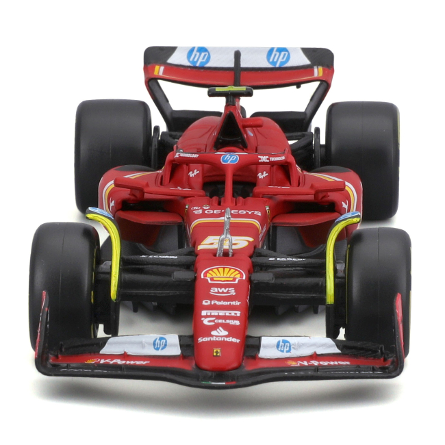 Автомодели - Набор автомоделей Bburago Racing Ferrari SF-24 (18-36839)#6