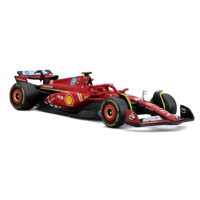 Автомодели - Набор автомоделей Bburago Racing Ferrari SF-24 (18-36839)#7